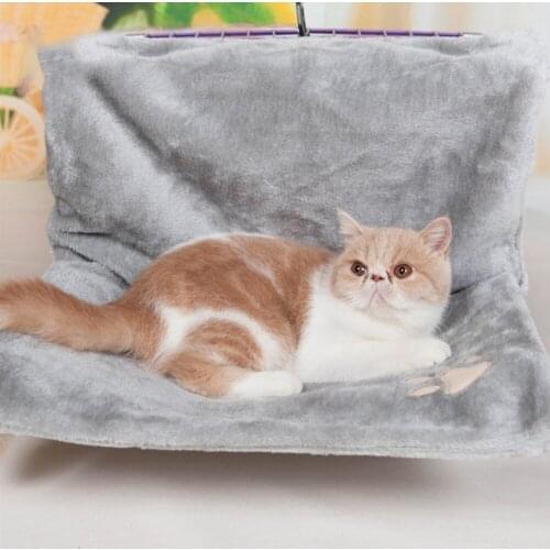 Soft Cat Bed Comfortable Hammocks Removable House For Window Sill Cat Radiator Hanging Bed Soft Cushion For Cats Pet Supplies