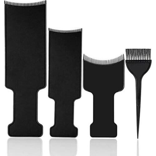 Hair Coloring Dyeing Board Plate Brush Comb Set Hairdresser Styling Tools hair accessories 2020