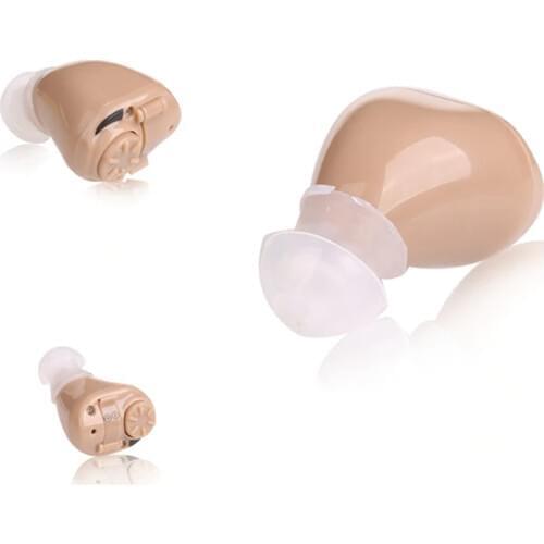 Invisible Mini Hearing Aid Medical Headphones For The Deaf In Ear Adjustable Hearing Device Sound Voice Amplifier Ear Care S-218