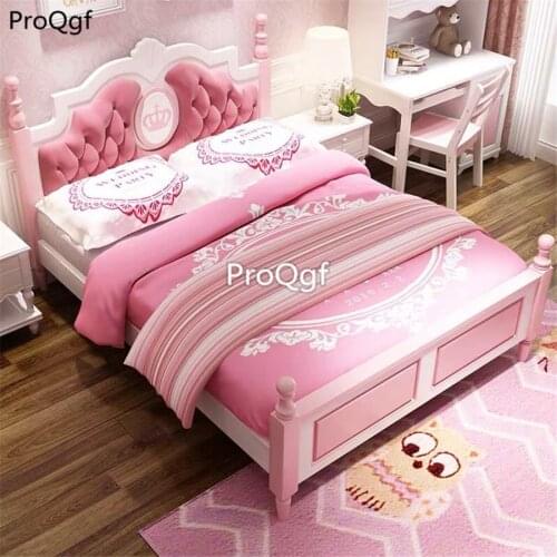 Ngryise 1 set ins crown style girl like Children Bed