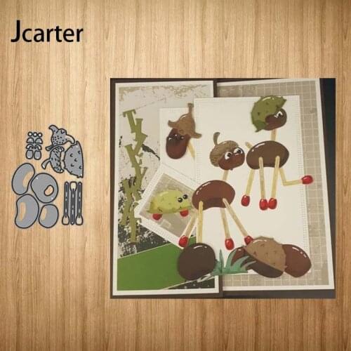 New Design Metal Cutting Dies Fruit Matchstick Craft Stencil Diy Scrapbooking Handmade Card Make Shape Album Decoration Model