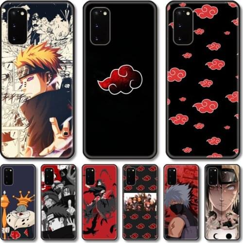 Japan anime TV show Phone Case For Samsung Galaxy Note S 21 20 10 9 8 E Lite FE UW Ultra 5G PRO Black Shell Cover