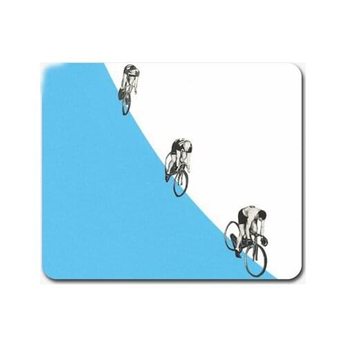 Office Computer Desk Mat Table Keyboard Mouse Pad Rider Riding Bicycle Non-slip Mat Gamer Mousepad Mat