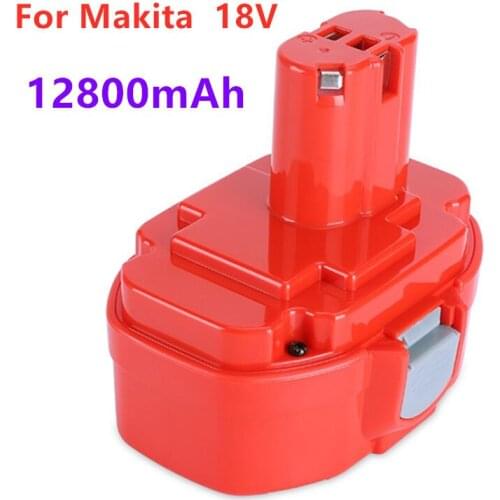 18V 12800mAh Rechargeable Power tool Battery For Makita 1822 1823 1834 1835 192827-3 192829-9 193159-1 193140-2 193102-0