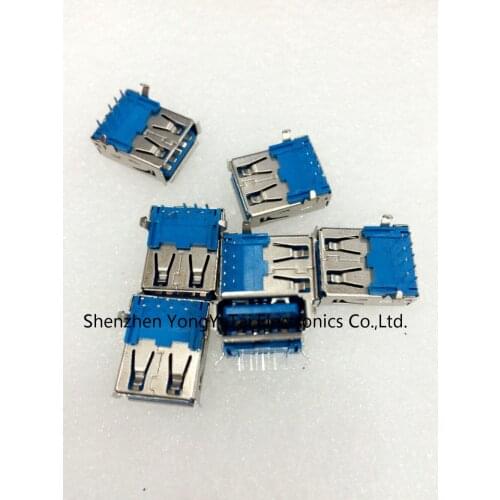 A type USB3.0 USB3.0 connector receptacle blue 3.0 interface AF