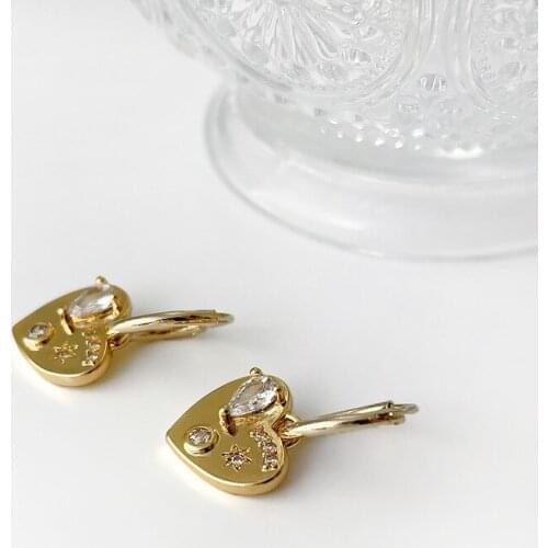 Minar Luxury Sparkly Pave Cubic Zircon Double Row Huggie Earrings for Women Trendy Full CZ Stone Brass Oval Hoop Earrings Gift