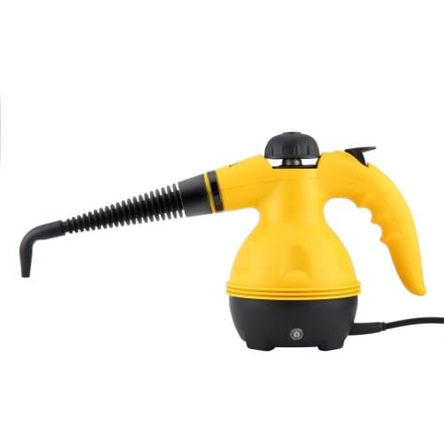 Handheld Multi Purpose Electric Steam Cleaner Portable Handheld Steamer Household Cleaner Attachments Kitchen Brush Tool EU Plug