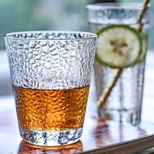 Net Red Water Cup Thicken Heat-resistant Japanese Cup Glass Milk Cup Juice Cup Household Cup