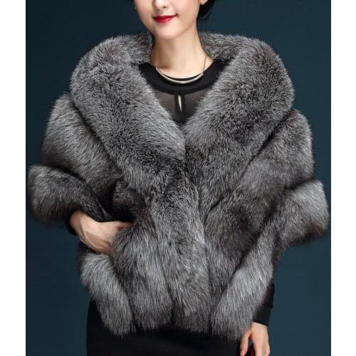 SWONCO Artificial Fur Coats