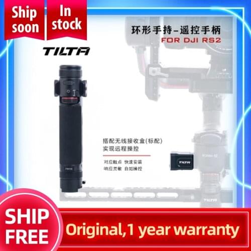 TILTA DJI RS 2/RSC 2 Ronin RS2 Shooting Professional Accessories Handle With focus Multifunctional Remote Control Handle