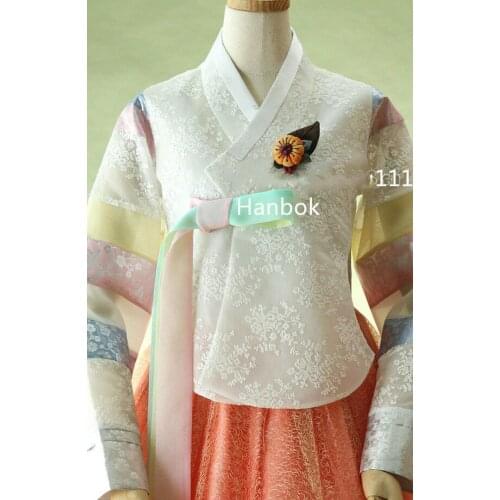 2019 Top Sale Hanbok Dress Traditional Korean Ceremony Costume DANGUI Korean Royal Costume Hallowen Cosplay Gifts