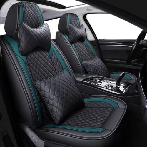 ZHOUSHENGLEE Universal Car Seat covers for Lifan All Models 320 520 620 820 X60 X50 720 X80 auto styling car accessories