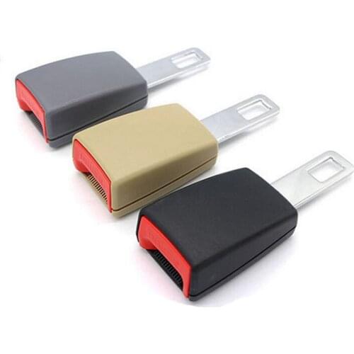 Universal 22mm Auto Car Seat Belt Buckle Clip Extender Car Socket Safety Belt Buckles Extender Extension Accessories