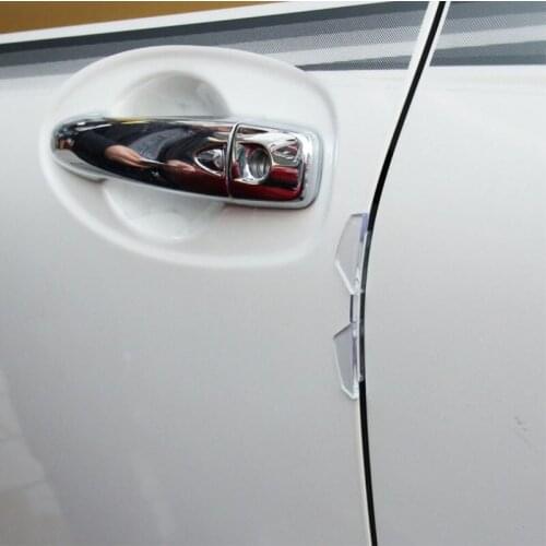 Car Door Edge Protection Car Door Protector Anti Collision Car Styling PVC For Mitsubishi outlander 2016 lancer 10 9 pajero