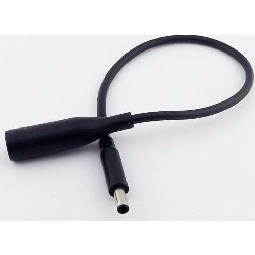 1pcs DC Power Adapter 4.5x3.0mm Male to 7.4x5.0mm Female HP DELL Laptop Resistor Cable Cord