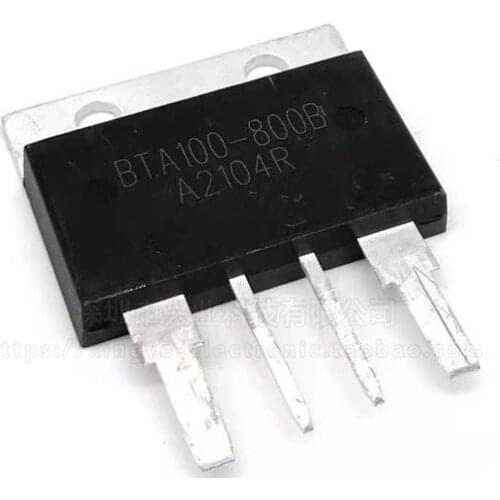 1PCS BTA100-800B BTA100 BTA100-800 100A 800V TO-4PL