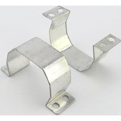 10/100pcs yuanmbm 130 motor base / metal motor frame/ DIY toy accessories/technology model parts