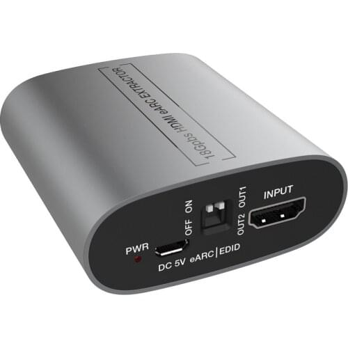 18Gbps ARC eARC 4K HDMI compatible splitter adapter converter for amplifier soundbar