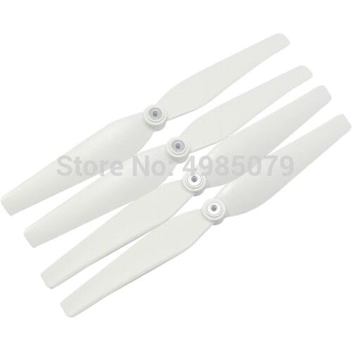 4PCS/Set CW CCW Propeller Blade for SYMA X8C X8W X8G X8HC X8HW X8HG-05 Blades Wing RC Drone Quadcopter Replacement part White