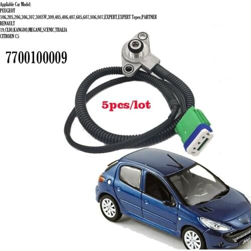 5PCS IERNA Automatic Transmission Pressure Sensor For Peugeot 206 307 308 Citroen C2 C3 C4 C5 C8 Renault 19 Gearbox HDI DPO AL4