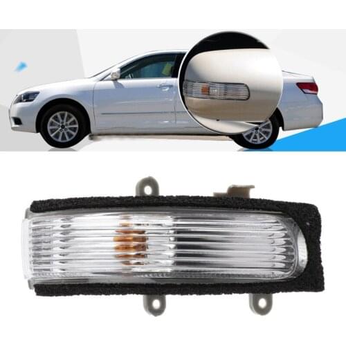 Car Styling Left Is Cab /Right Is Co-pilot Rearview Turn Signal Mirror Lamp LED Light For CAMRY VIOS Automobiles Signal Lamp