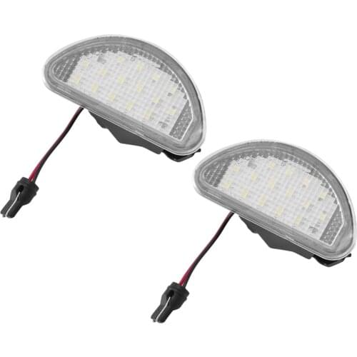 Car LED License Number Plate Light Lamps for Toyota Aygo Rear 2005-2014 81270-0H010 812700H010
