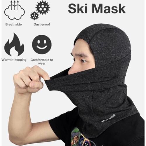 Balaclava Face Mask Cold Weather Ski Mask Men Women Winter Snow Gear For Working Skiing Snowboarding Motorcycle Riding