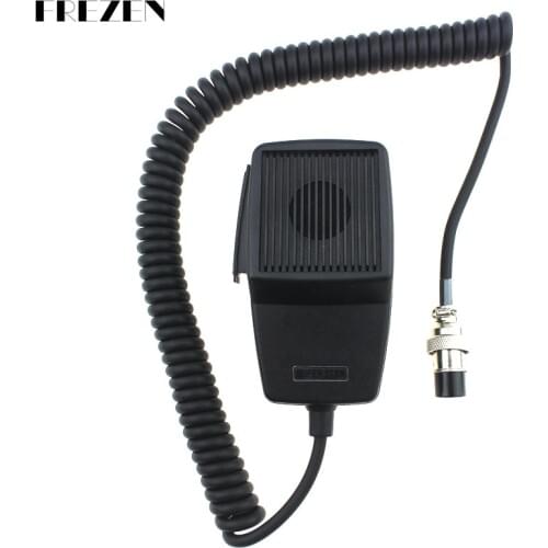 CB-507 Microphone 4 Pin Connector Mobile Radio Speaker For Cobra Uniden Galaxy Car CB Radio Two Way Radios Ham Mic