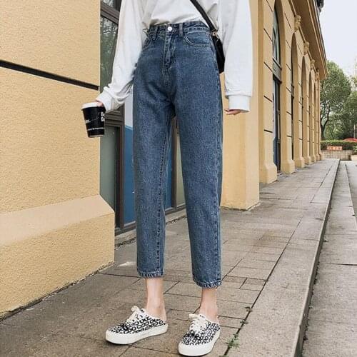 CINESSD Womens High Jeans