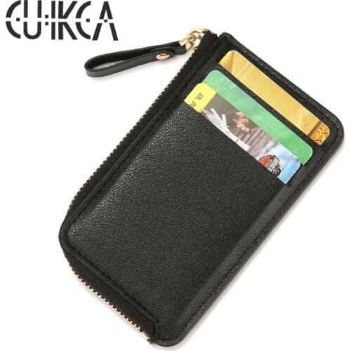 CUIKCA Zip Wallets