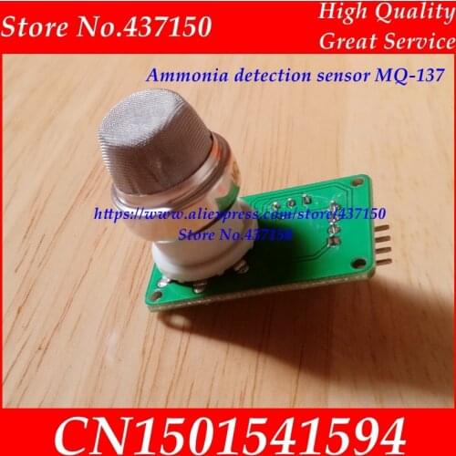 Ammonia detection sensor MQ-137 module MQ137 NH3 gas sensor module large price advantages