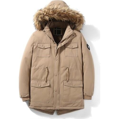 Мужские теплые парки JXKHOMN China At AliExpress