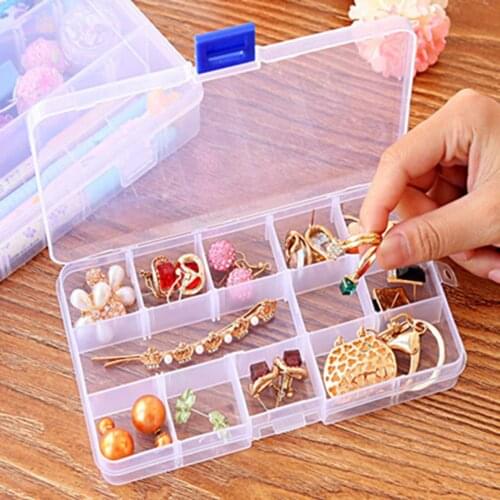 Fishing Tackle Storage Box Clear Fishing Lures Case 14 Compartment Bait Organizer Box Organizer Sorting Box Fishing Accessories