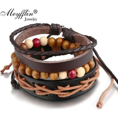 Meyfflin Wooden Bracelets