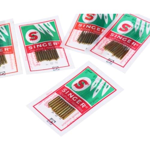 50 X Mix Size Singer Needles Set Sewing Needle Domestic 2021 Hax1 705h
