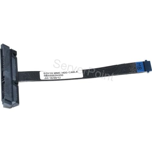 New For HP Pavilion Gaming 15-DK 15-DK0157TX TPN-C141 FPC52 SATA HDD Hard Drive Cable Connector NBX0002HX00 12-pin