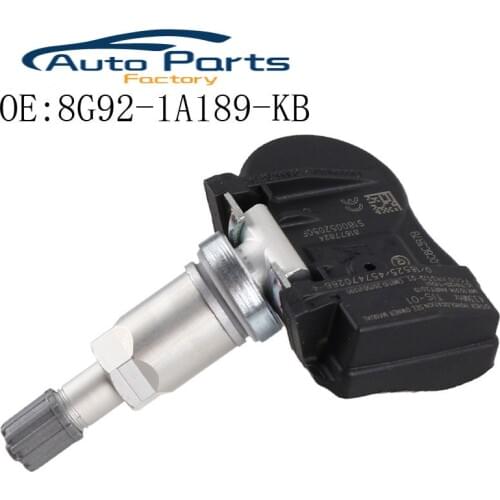 New Tire Pressure Sensor For Ford Galaxy Mondeo S-Max 8G92-1A189-KB 8G921A189KB TPMS Sensor