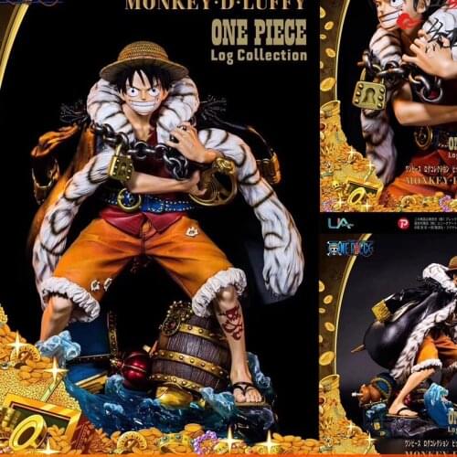 ONE PIECE GK Unique Art-Studio Luffy 50CM 1:4 Limited Statue RESIN Action Figure Collectible Model Toys F83