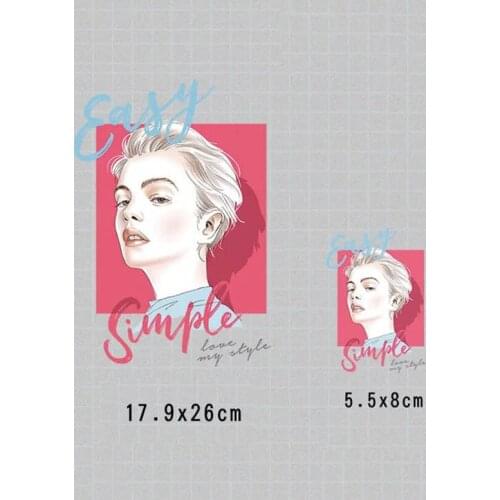 Letter Pathes Hot fix Applique Iron On Patch For Clothes Bag Cap Fashion Sticker DIY Craft Repair Decoration