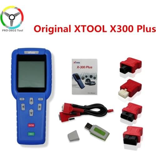 Original XTOOL X300 Plus Auto Key Programmer OBD2 Engine Diagnosis Professional X300 With Special Function Free Update Online