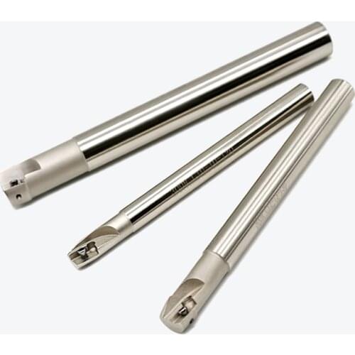 GULING 90Degree BAP300RC Carbide Insert Clamped Milling Cutting Shoulder Right Angle Precision Mills Cutter End Mill Shank