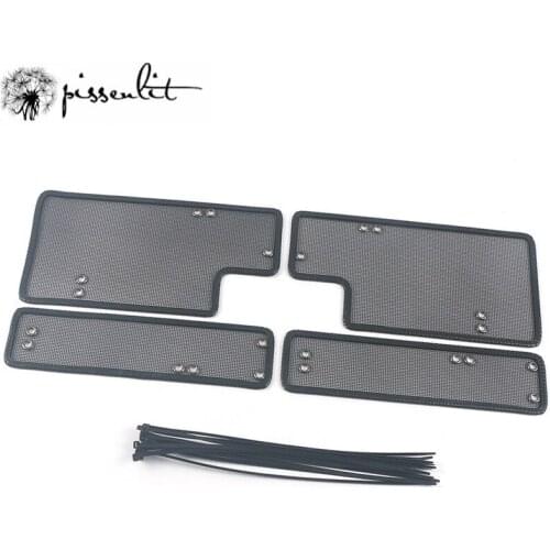 For Kia KX3 2018 2020 Insect Net Stainless Steel Car Water Tank Protection Grid Mosquito Repellent Sundries Accessories