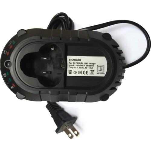 Replacement charger for MAKITA BL1013 BL1014 BL7010 7.2V 10.8V Li-ion battery DC10WA Electric Drill Screwdriver Power Tool