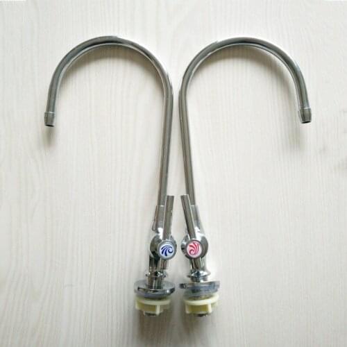 Basin faucet single cold water basin balcony sink washbasin faucet kitchen faucet 360 degree spin