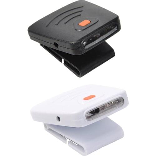 SuperBright Clip-On LED Headlamp Headlight Head Torch Light USB Rechargeable