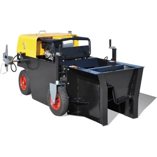 Automatic Slipform Concrete Road Curb Form Paver