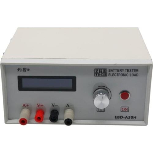 EBD-A20H Electronic Load Power Battery Capacity Tester Resistance Multimeter Support 20A Discharge