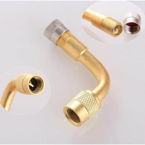45/90/135 Degree Angle Tyre Valve Extension Motorcycle Car Bicycle Valve Adapter