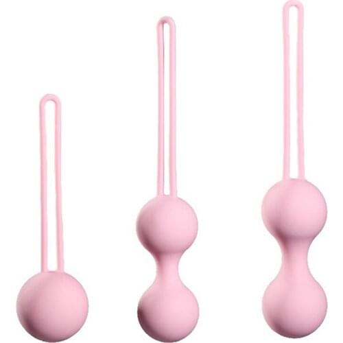 New Kegel Exercise Geisha Vaginal Ball Muscle Tightening Rolling Ben Wa Balls Eggs