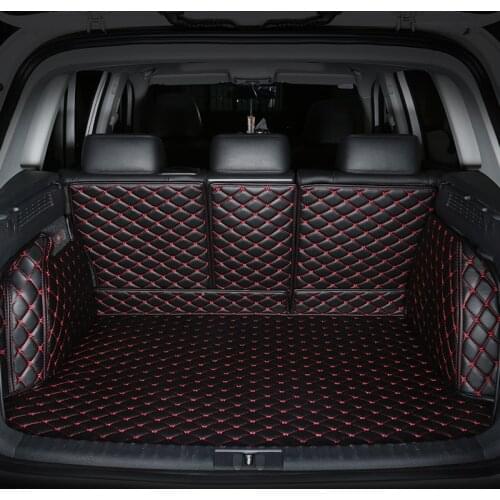 3D Full Covered Waterproof Carpets Durable Special Car trunk Mats For Infiniti Q50L Q50 Q70 ESQ QX30 QX60 QX70 QX 80 EX FX JX